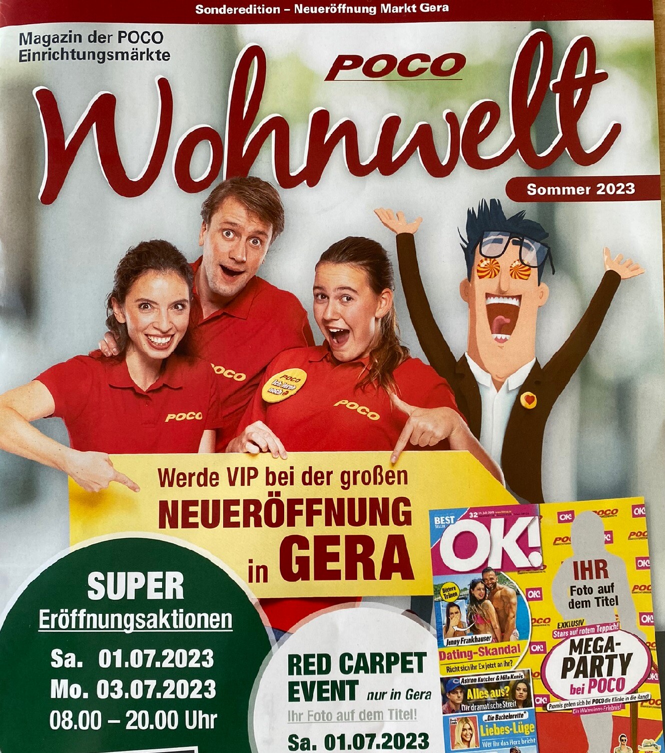 F-Poco Neueröffnung F-Poco Neueröffnung